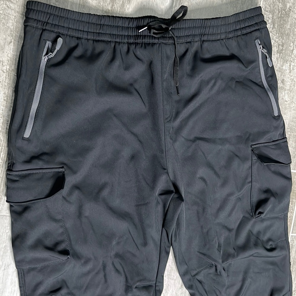 Black Sweat Pants